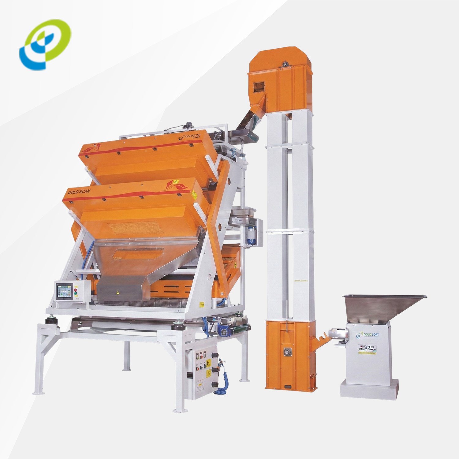 Tea Sorting Machine