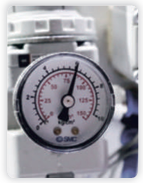 Air Pressure Gauge & Regulator