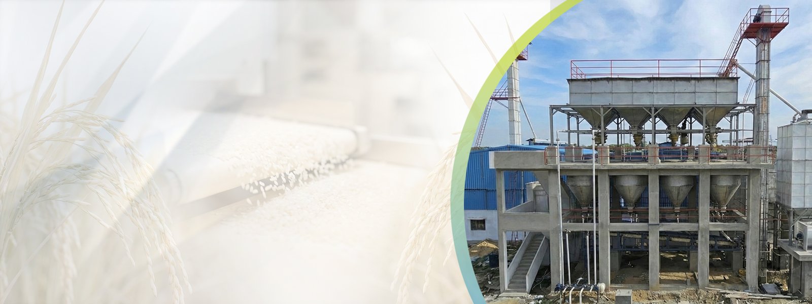Rice Mill Parboiling Unit