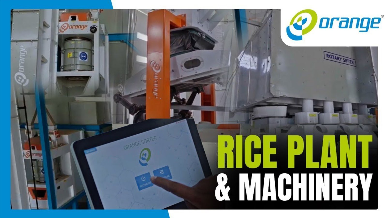 Rice Processing Plant and Machinery