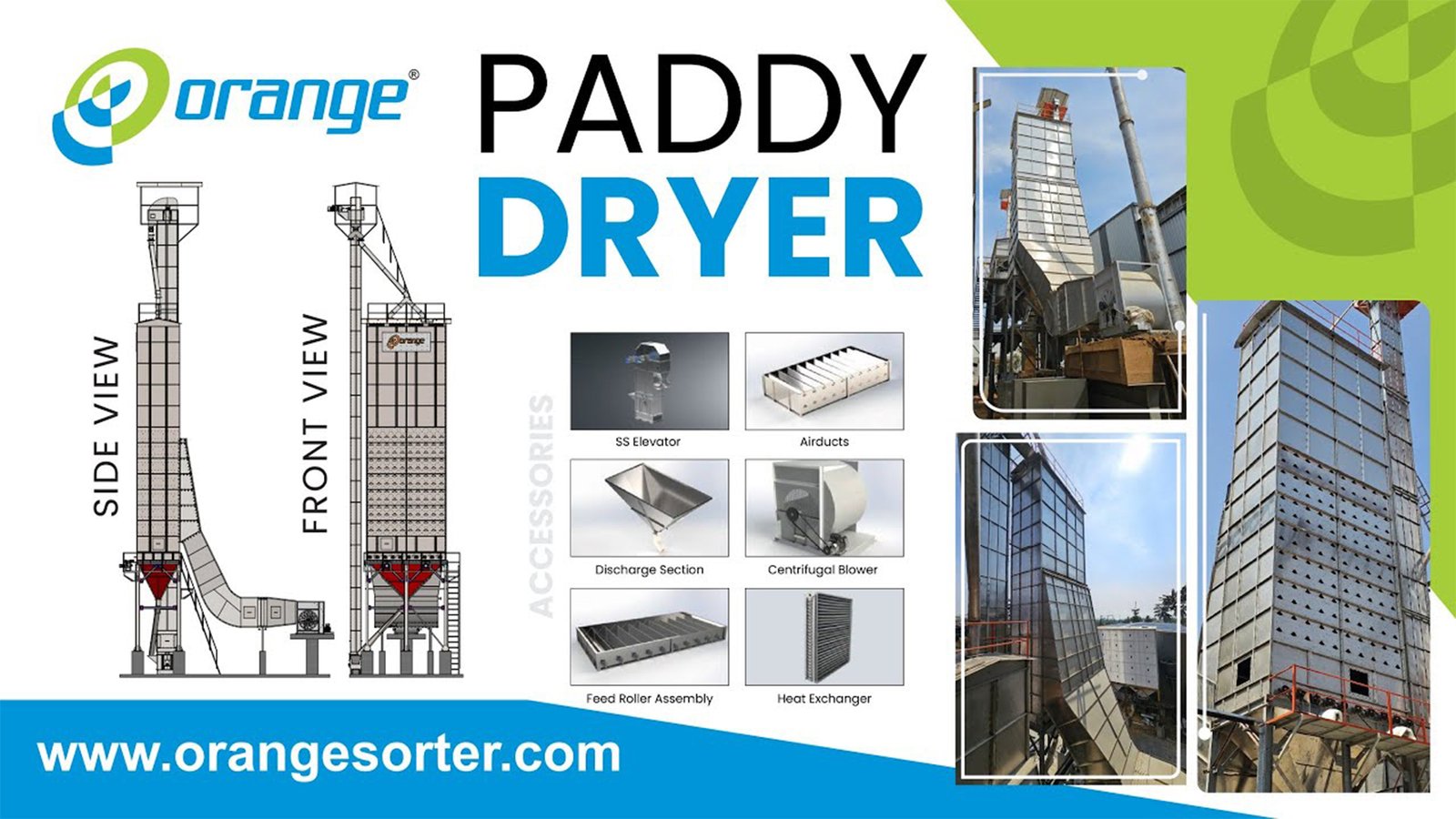 Rice Processing Plant and Machinery